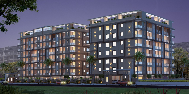 2 BHK Flats & Apartments for Sale in Kamala Nehru Nagar, Jaipur (863 Sq.ft.)