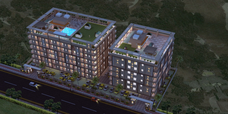 2 BHK Flats & Apartments for Sale in Kamala Nehru Nagar, Jaipur (863 Sq.ft.)