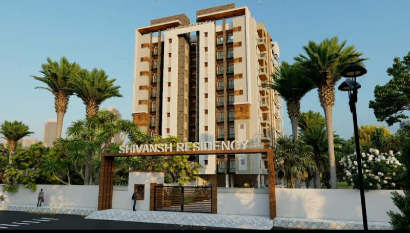 2 Bhk semi furnished flat @31.90 lac with all amenities