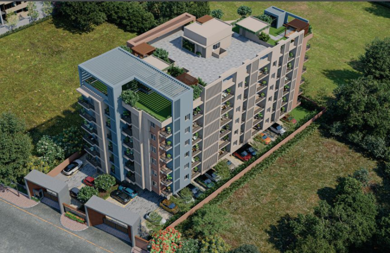 3 BHK Flats & Apartments for Sale in Gandhi Path, Jaipur (1666 Sq.ft.)