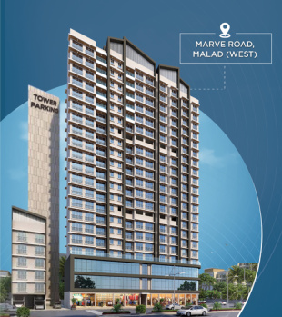 FULLY FURNISHED LUXURIOUS 1BHK FLAT FOR SALE AT Marve Road, Opp. Malwani Fire Brigade, Malad West, Mumbai