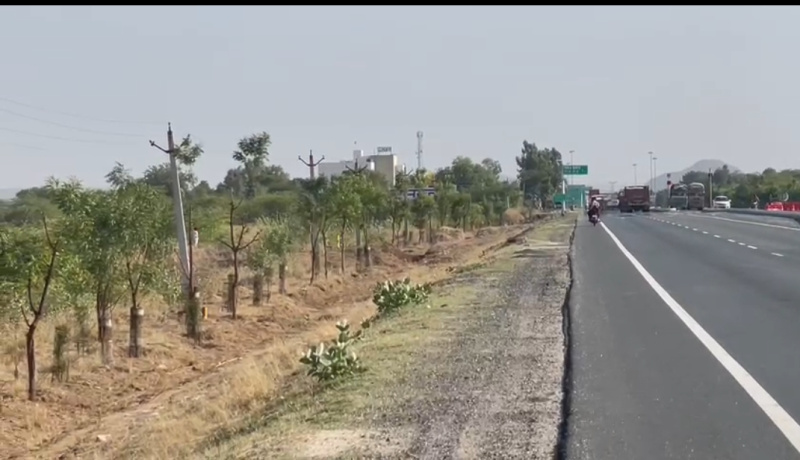 18 Bhiga Agriculture Land On Highway