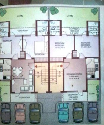 2 BHK flat ofr sale in Mohan Nagar