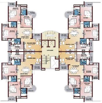 3 BHK Flat for Sale  in Sahibabad