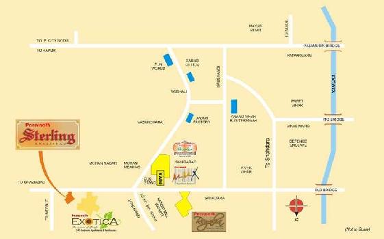 3 BHK Flat for Sale in Arthla Mohan Nagar Gzb.