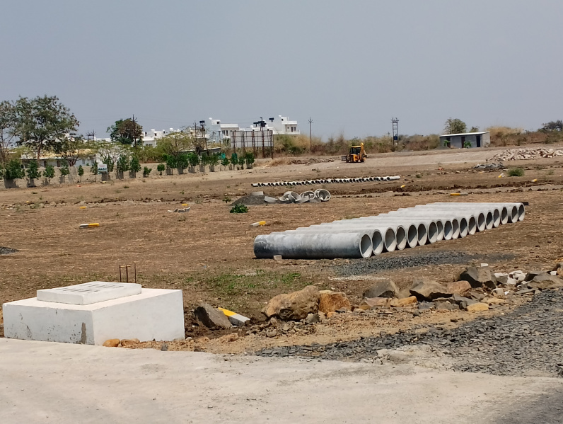 1774 Sq.ft. Residential Plot for Sale in Wardha Road, Nagpur
