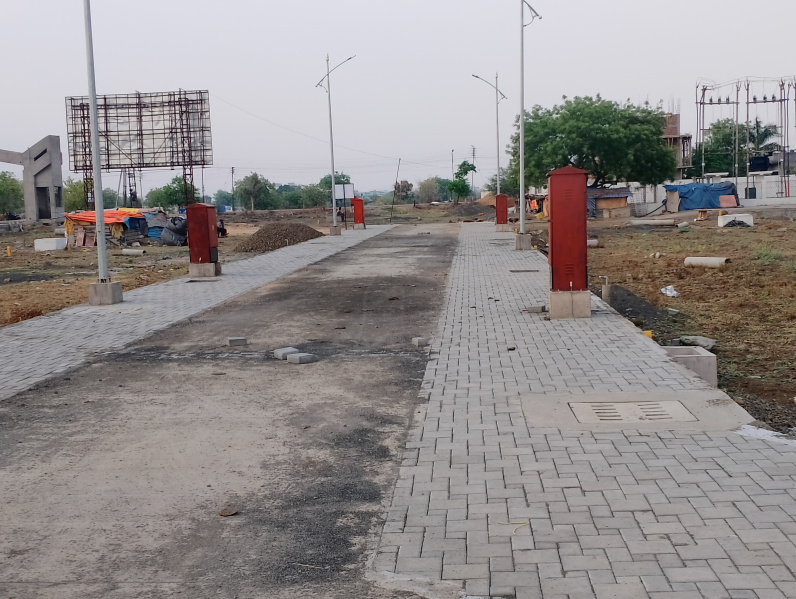 1830 Sq.ft. Residential Plot for Sale in Mihan, Nagpur