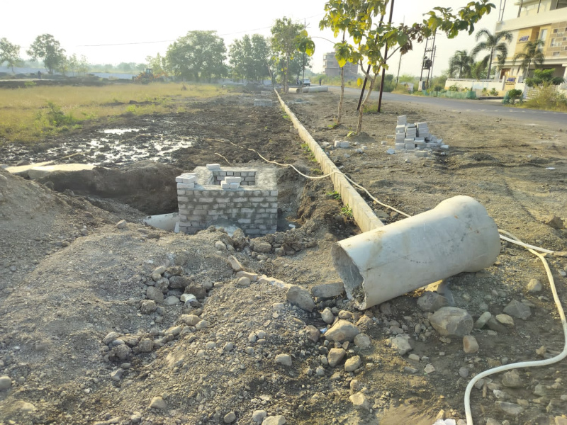 1973 Sq.ft. Residential Plot for Sale in Mihan, Nagpur