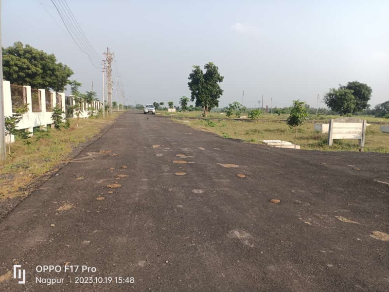 2037 Sq.ft. Residential Plot for Sale in Wardha Road, Nagpur