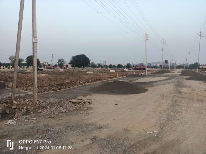 2037 Sq.ft. Residential Plot for Sale in Wardha Road, Nagpur