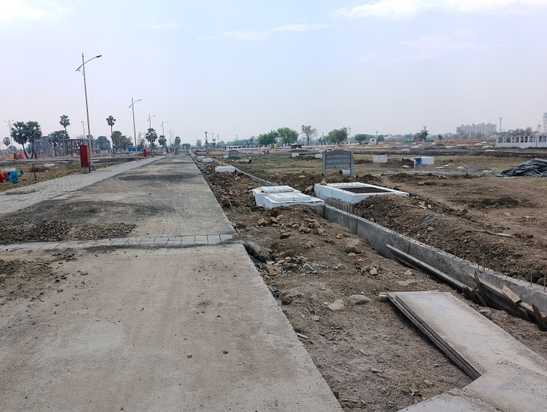 2055 Sq.ft. Residential Plot for Sale in Wardha Road, Nagpur