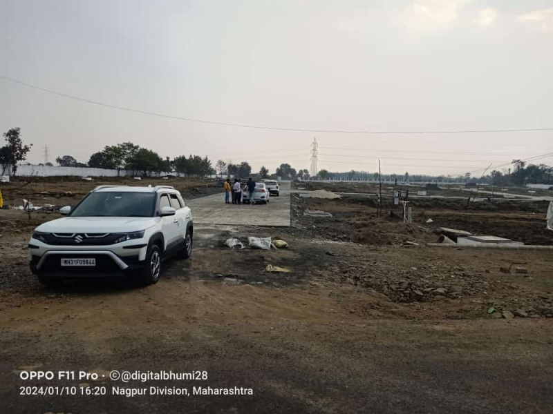 2160 Sq.ft. Residential Plot for Sale in Wardha Road, Nagpur