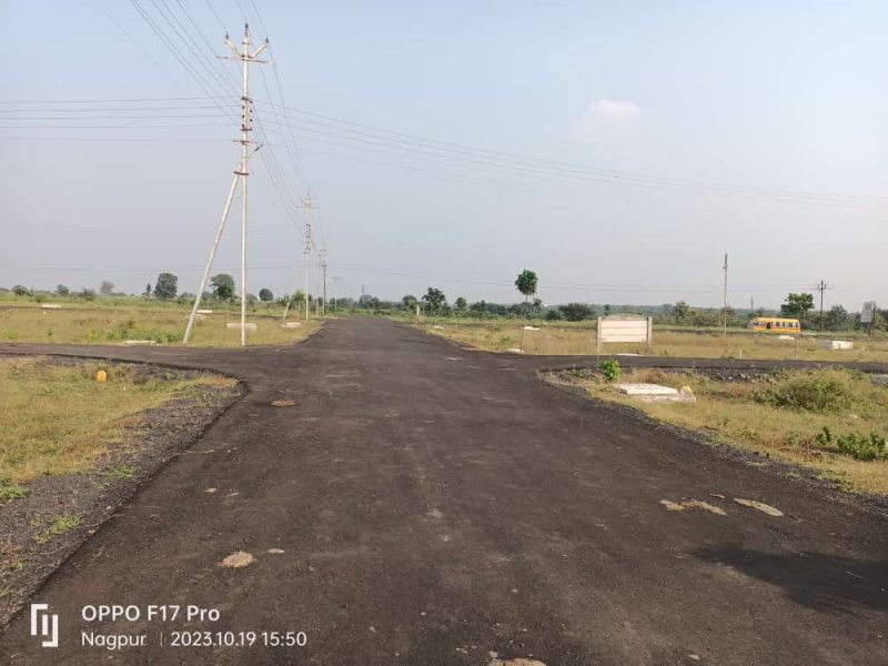1049 Sq.ft. Residential Plot for Sale in Wagdara, Nagpur