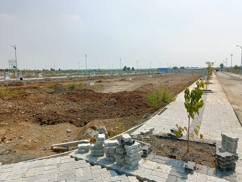 1155 Sq.ft. Residential Plot for Sale in Wagdara, Nagpur
