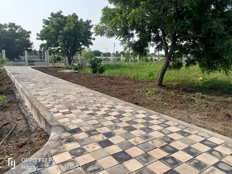 1217 Sq.ft. Residential Plot for Sale in Wagdara, Nagpur