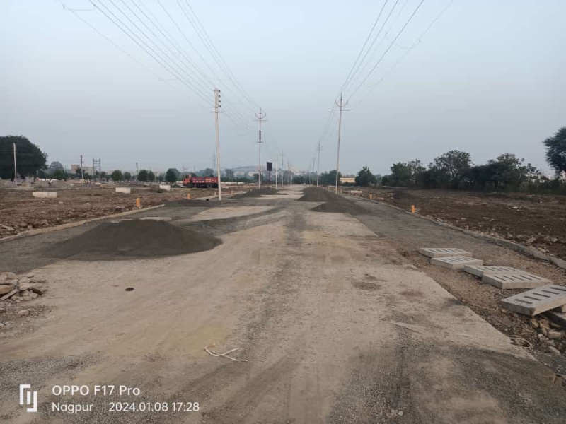 1231 Sq.ft. Residential Plot for Sale in Wagdara, Nagpur