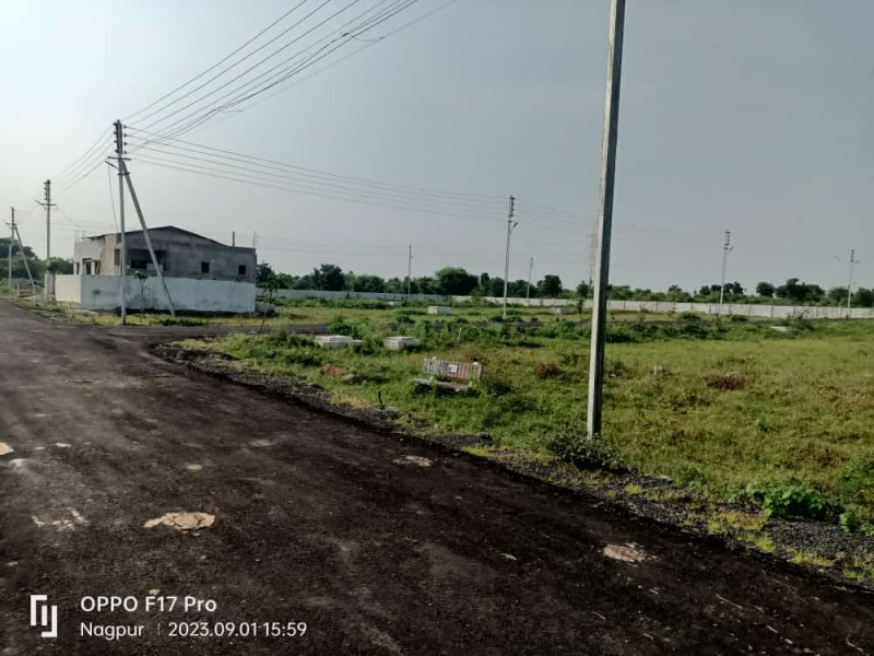 1252 Sq.ft. Residential Plot for Sale in Wagdara, Nagpur