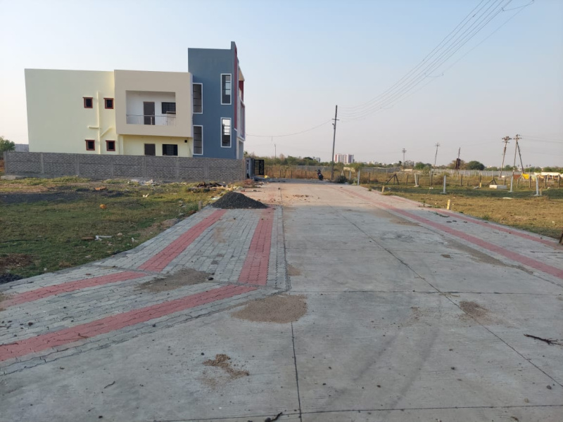 1163 Sq.ft. Residential Plot for Sale in Beltarodi, Nagpur