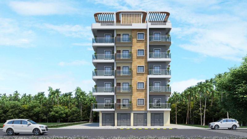 2 BHK Flats & Apartments for Sale in Kidwaipuri, Patna (1204 Sq.ft.)