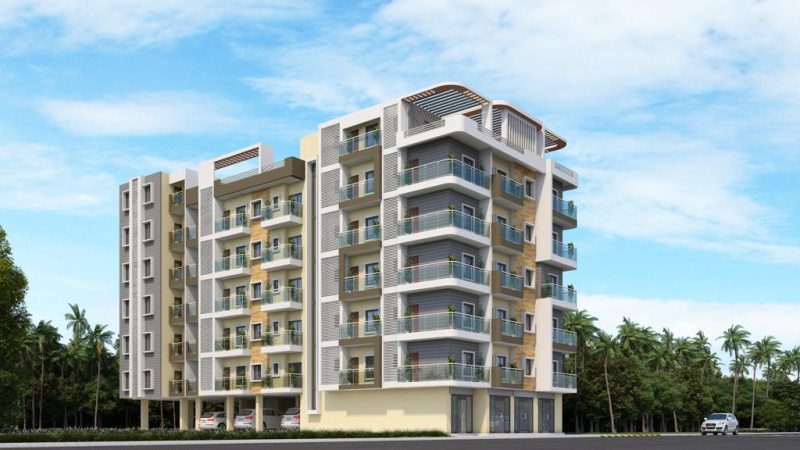 2 BHK Flats & Apartments for Sale in Kidwaipuri, Patna (1204 Sq.ft.)