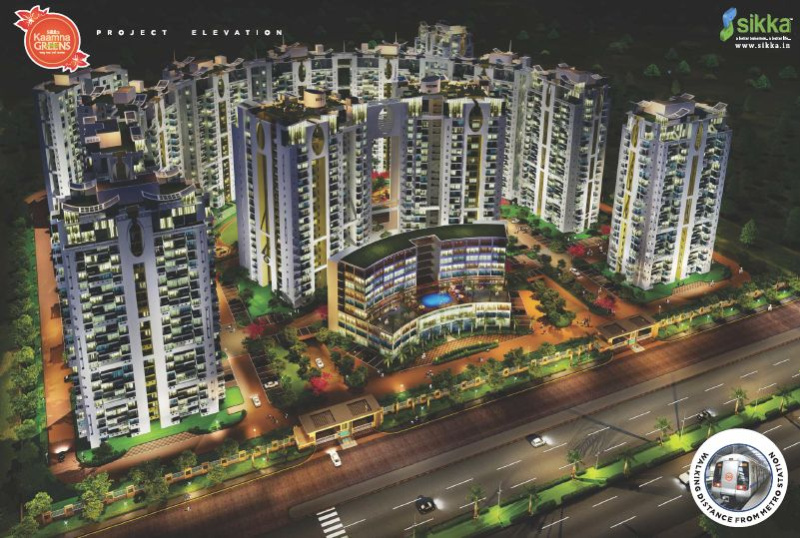 3 BHK Flats & Apartments For Sale In Sector 143, Noida (1465 Sq.ft.)