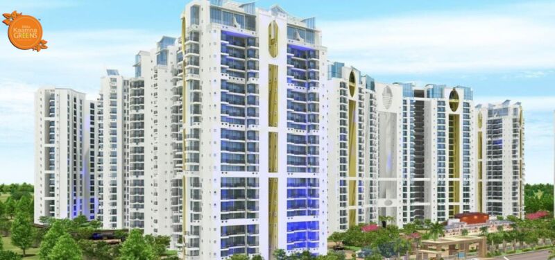 4 BHK Flats & Apartments For Sale In Sector 143, Noida (2282 Sq.ft.)