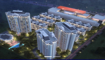 Ultra luxury project by bhutani infra low rise apartment with huge balcony size