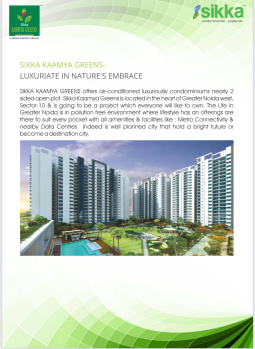 Property for sale in Sector 10 Greater Noida West