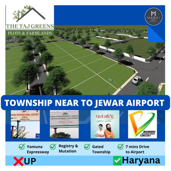 1800 Sq.ft. Residential Plot for Sale in NH 2, Palwal