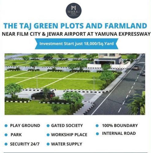 100 Sq. Yards Residential Plot for Sale in Yamuna Expressway, Greater Noida