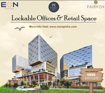 467 Sq.ft. Office Space for Sale in Sector 140, Noida, Noida