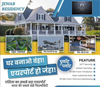 412 Sq. Yards Residential Plot for Sale in Uttar Pradesh
