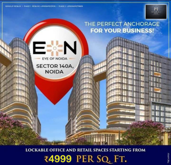400 Sq.ft. Commercial Shops for Sale in Sector 140A, Noida