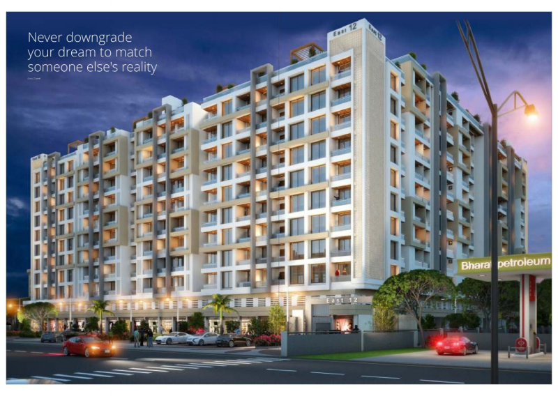 3 BHK Flats & Apartments for Sale in Kachna, Raipur (1526 Sq.ft.)