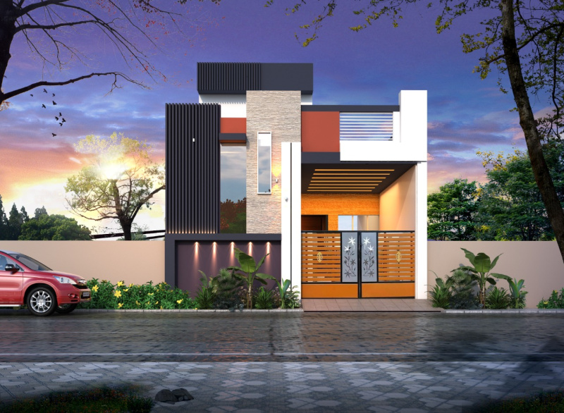 3 BHK Individual Houses / Villas for Sale in Kamal Vihar, Raipur (912 Sq.ft.)
