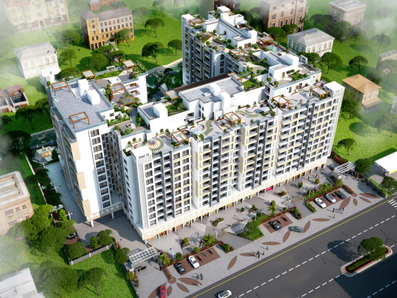 2 BHK Flats & Apartments for Sale in Raipur (1206 Sq.ft.)