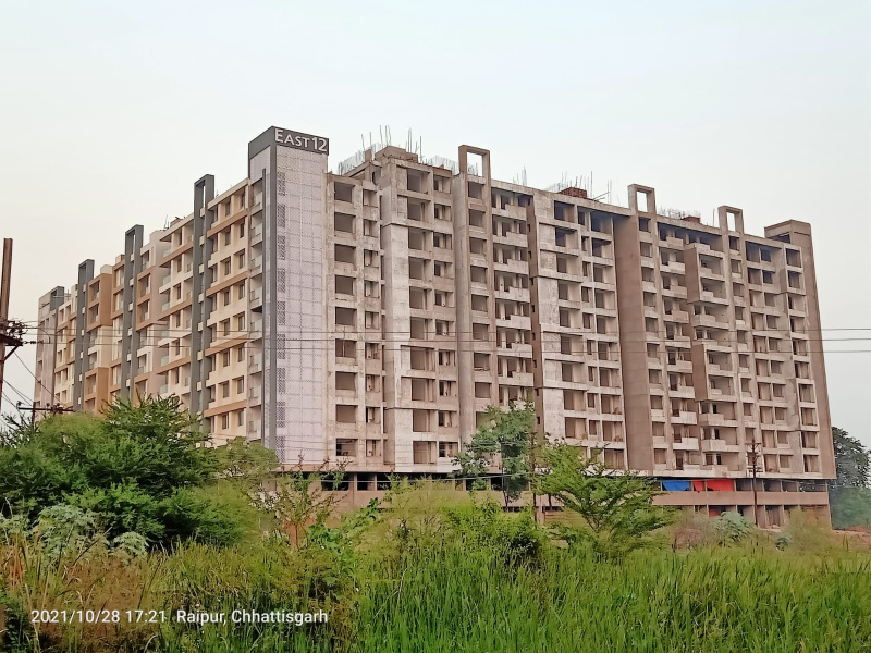 2 BHK Flats & Apartments for Sale in Raipur (1206 Sq.ft.)