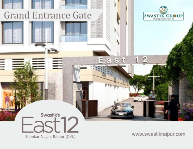2 BHK Flats & Apartments for Sale in Kachna, Raipur (725 Sq.ft.)