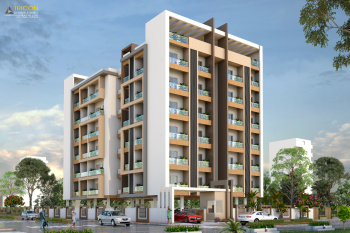 2 BHK Flats & Apartments for Sale in Vidhan Sabha Road, Raipur (906 Sq.ft.)