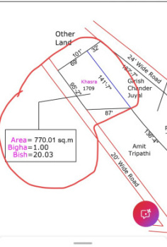 Residential Plot for Sale in Vikas Nagar, Dehradun (2250 Sq. Yards)