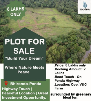 240 Sq. Meter Residential Plot for Sale in Satari, North Goa, Goa