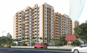 1 BHK Flats & Apartments for Sale in Besa Pipla Road, Nagpur (1075 Sq.ft.)