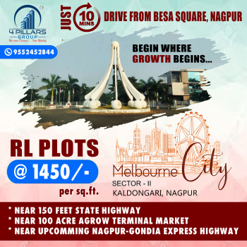 RL Plot in Melbourne City 2 Kaldongari Peotha Nagpur