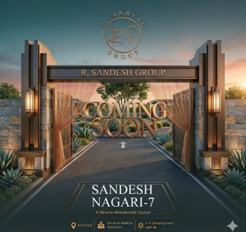 2500 Sq.ft. Residential Plot for Sale in Besa Pipla Road, Nagpur