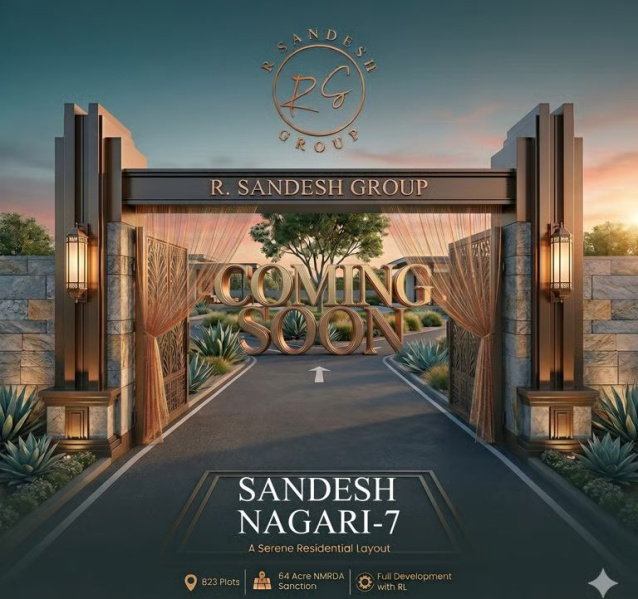 2500 Sq.ft. Residential Plot for Sale in Besa Pipla Road, Nagpur