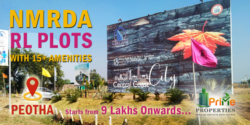 1049 Sq.ft. Residential Plot For Sale In Peotha, Nagpur