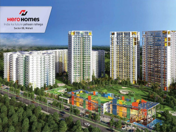 3 BHK Flats & Apartments for Sale in Sector 88, Mohali (1661 Sq.ft.)