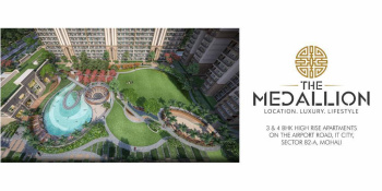 Marbella Grand in Sec 82 Luxurious Flats