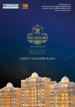 The Resort New CHD ( 3 BHK 85 Lakh Possession soon )