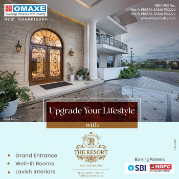 OMAXE New Chandigarh READY TO Move 55 L